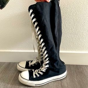 Vintage Y2K Knee High Converse | Size 7 (Women’s) Size 5 (Men’s)